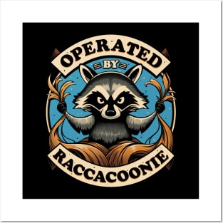 Raccoon Supremacy - Evil Trash Panda Posters and Art